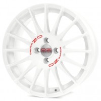 White Red Lettering